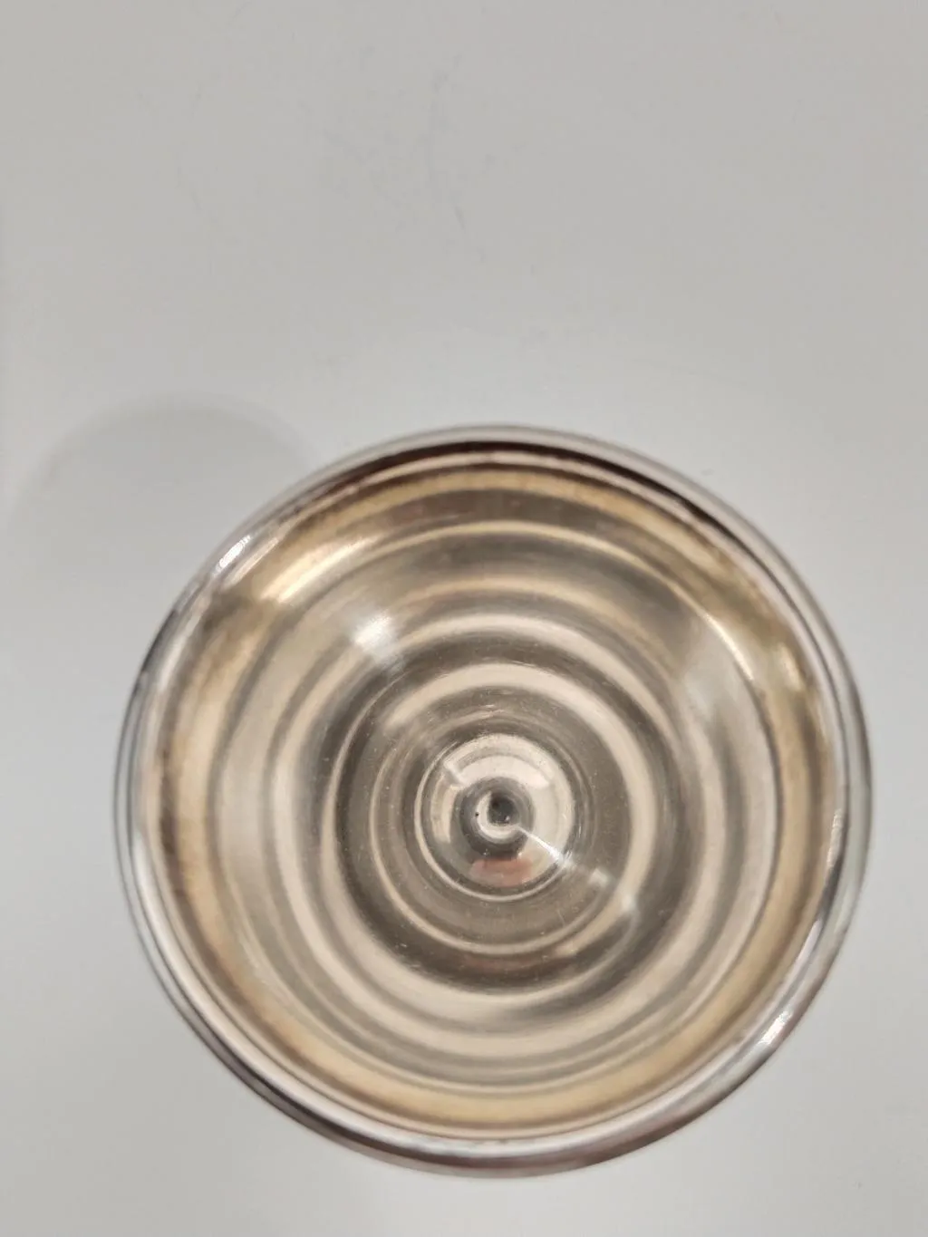 Sturzbecher Silber mit Eulenkopf 8