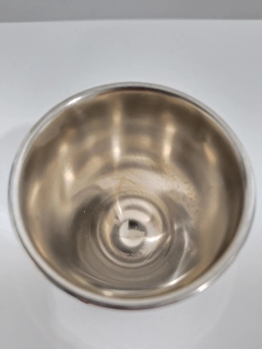 Sturzbecher Silber mit Wildschweinkopf 7