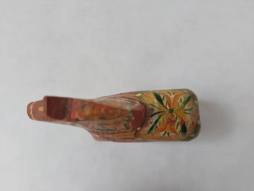 Swedish Red Dala Horse 7cm 1970s 5