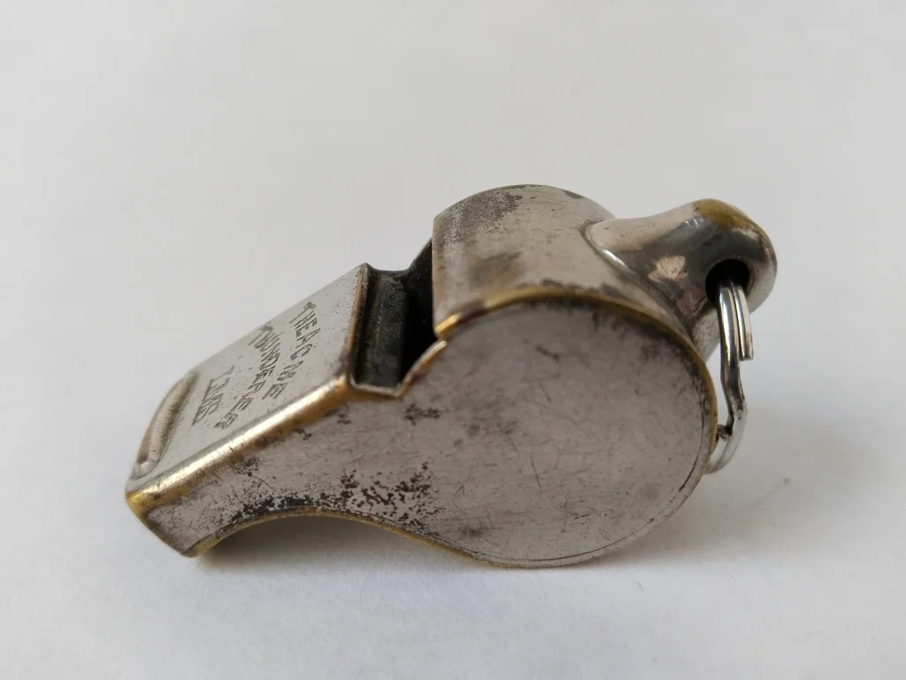 The ACME Thunderer Whistle Pfeife No 58 LMS Railway Made In 2