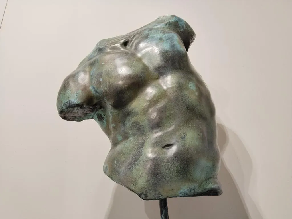 The Gaddi Torso Bronze Sculpture Replica 1