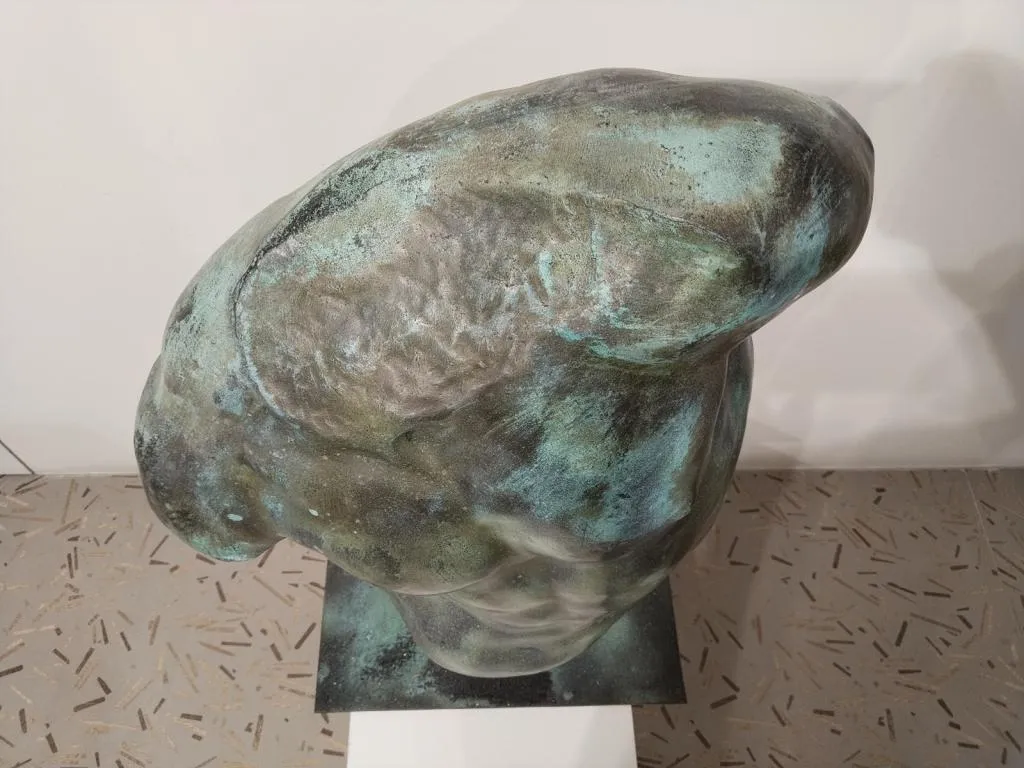 The Gaddi Torso Bronze Sculpture Replica 2