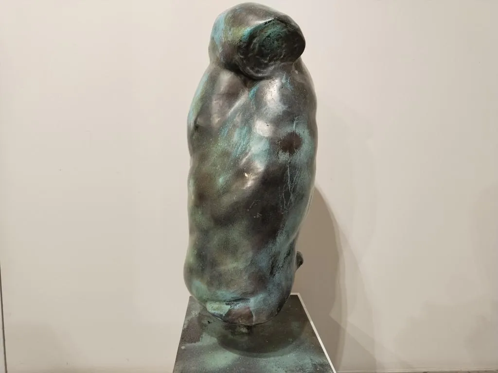 The Gaddi Torso Bronze Sculpture Replica 3