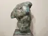 The Gaddi Torso Bronze Sculpture Replica