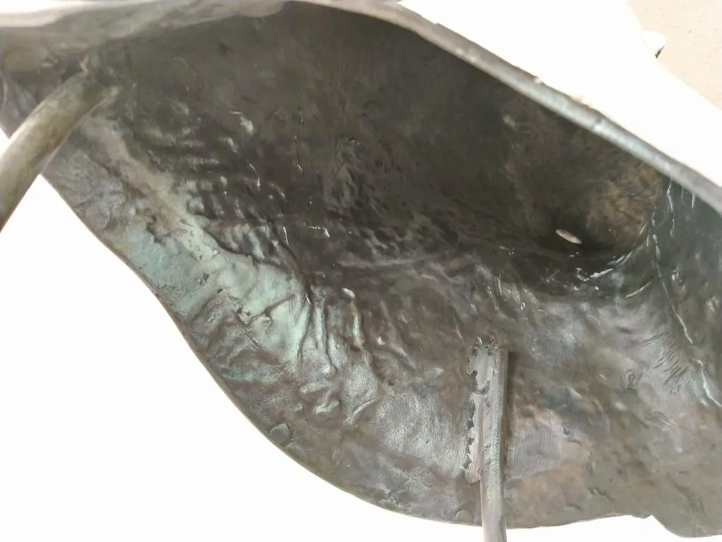 The Medici Riccardi Horse Head Grünspan Bronze Guss Replik 10