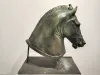 The Medici Riccardi Horse Head Grünspan Bronze Guss Replik 3