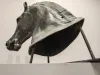 The Medici Riccardi Horse Head Grünspan Bronze Guss Replik 7
