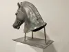 The Medici Riccardi Horse Head Verdigris Cast Bronze Copy 10