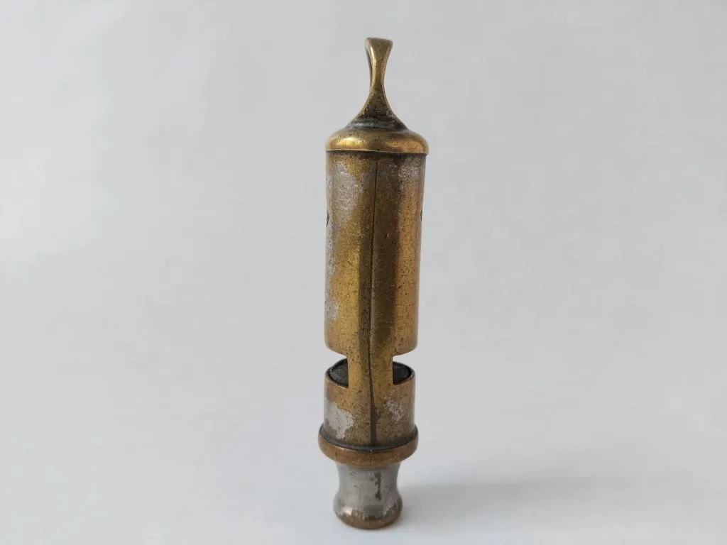 The Metropolitan Police Whistle J Hudson And Co 1889 4