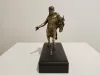 Two Brass Centaur Chiron Sculptures 2
