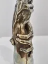 Two Hands Bronze Sculpture 2