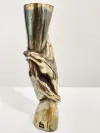 Two Hands Bronze Sculpture 4