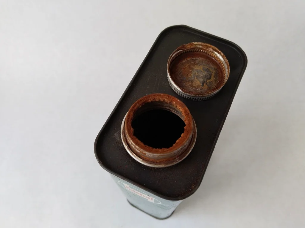 Vintage Castrol Gear Oil Can 1960s Classic Cars Automobilia 7