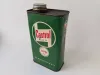 Vintage Castrol Gear Oil Can 1960s Classic Cars Automobilia Garage Collectibles