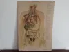Vintage Medizinische Anatomie-Lernposter 1950er 2