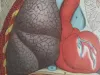 Vintage Medizinische Anatomie-Lernposter 1950er 4