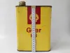 Vintage Shell Gear HS Oil Can 9