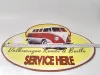 Vintage Volkswagen T1 Wooden Garage Sign 8