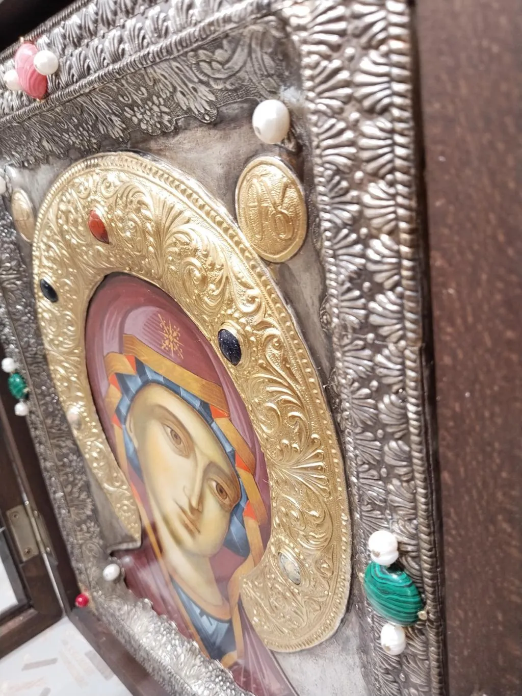 Virgin Mary Icon Orthodox 2