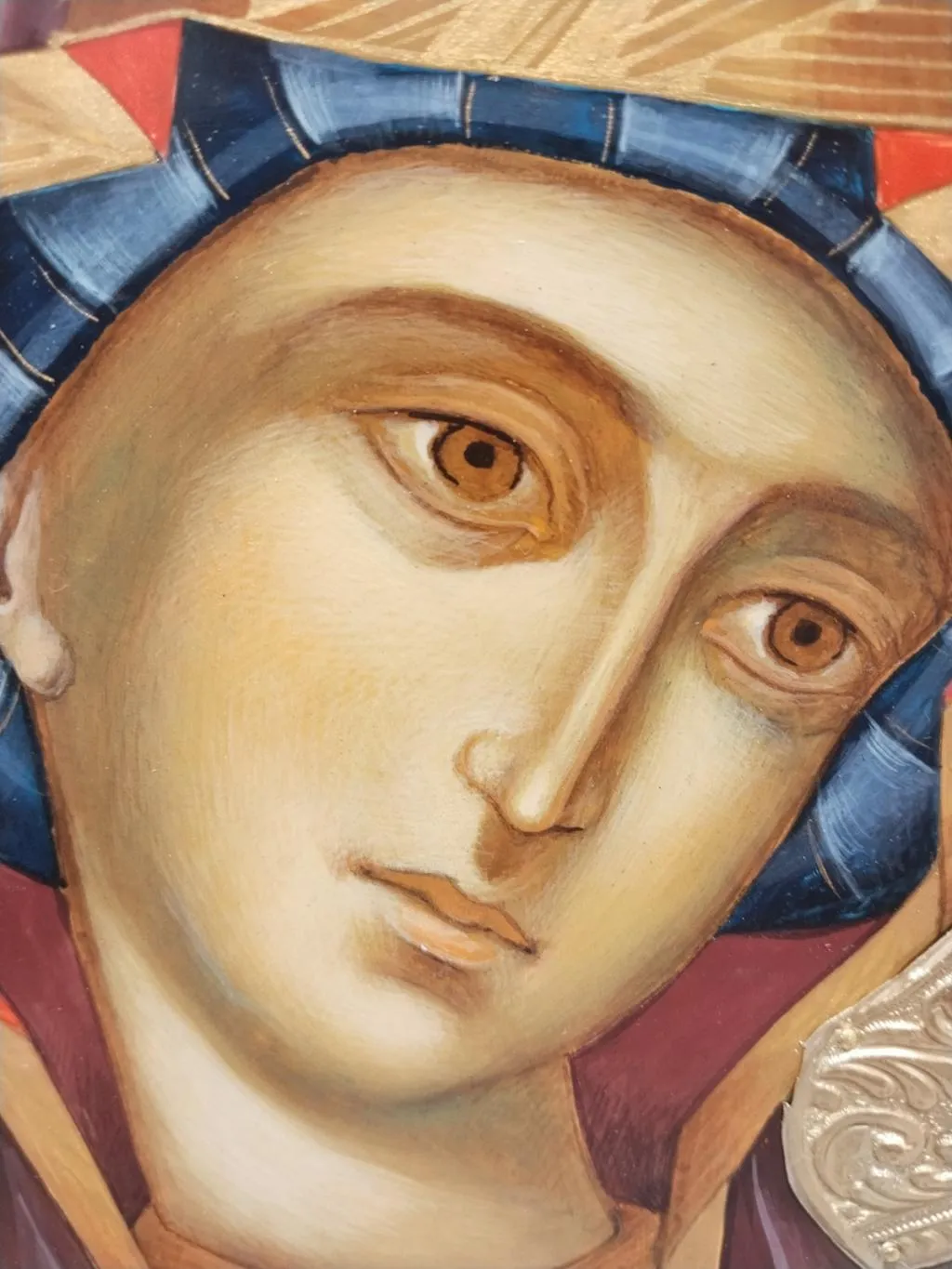 Virgin Mary Icon Orthodox 5