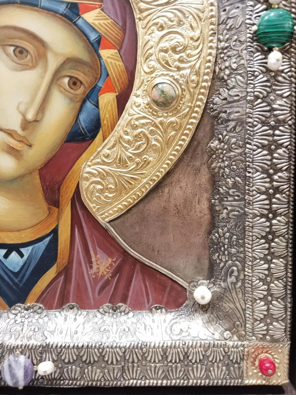 Virgin Mary Icon Orthodox 8