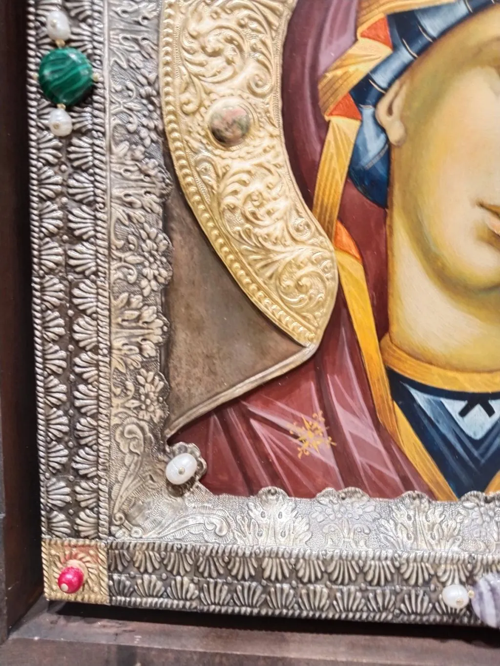 Virgin Mary Icon Orthodox 9