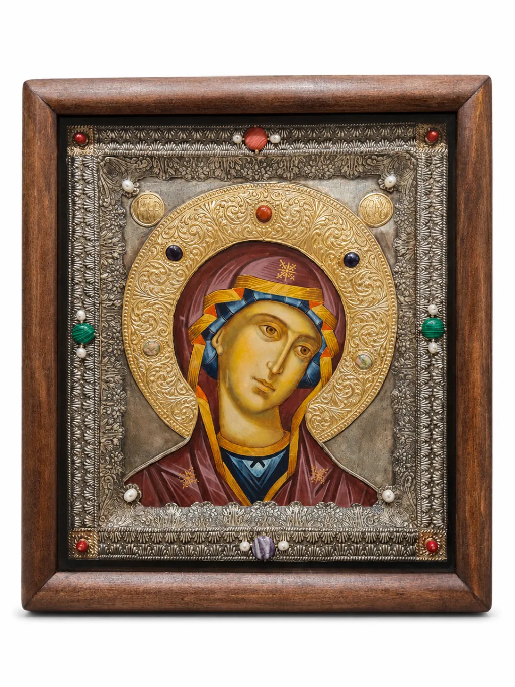 Virgin Mary Icon Orthodox