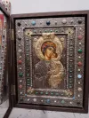Virgin Mary With Baby Jesus Icon 4