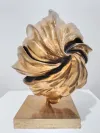 Vortex Modern Bronze Sculpture Contemporary Art 1