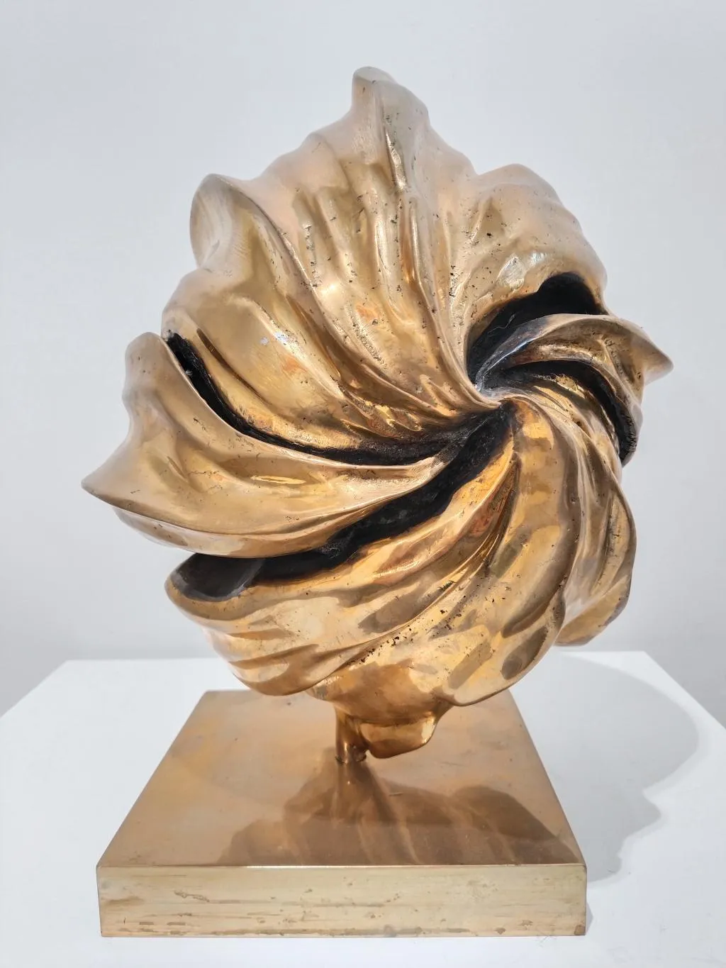 Vortex Modern Bronze Sculpture Contemporary Art 1