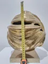 Vortex Modern Bronze Sculpture Contemporary Art 10