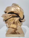 Vortex Modern Bronze Sculpture Contemporary Art 2