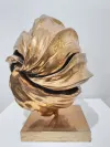 Vortex Modern Bronze Sculpture Contemporary Art 4