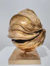 Vortex Modern Bronze Sculpture Contemporary Art 6