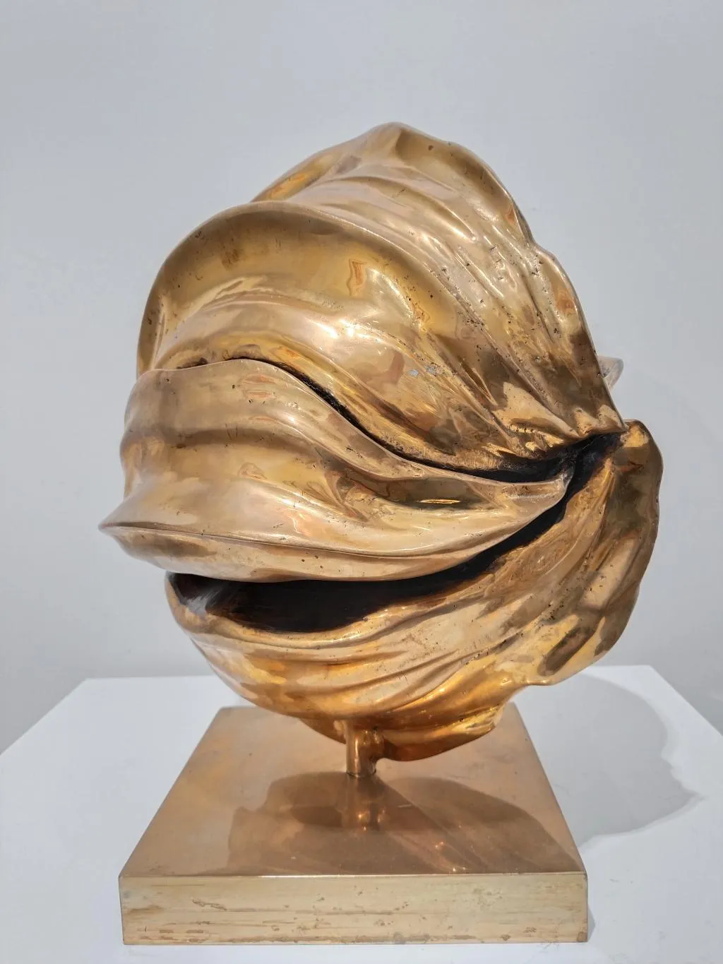 Vortex Modern Bronze Sculpture Contemporary Art 6