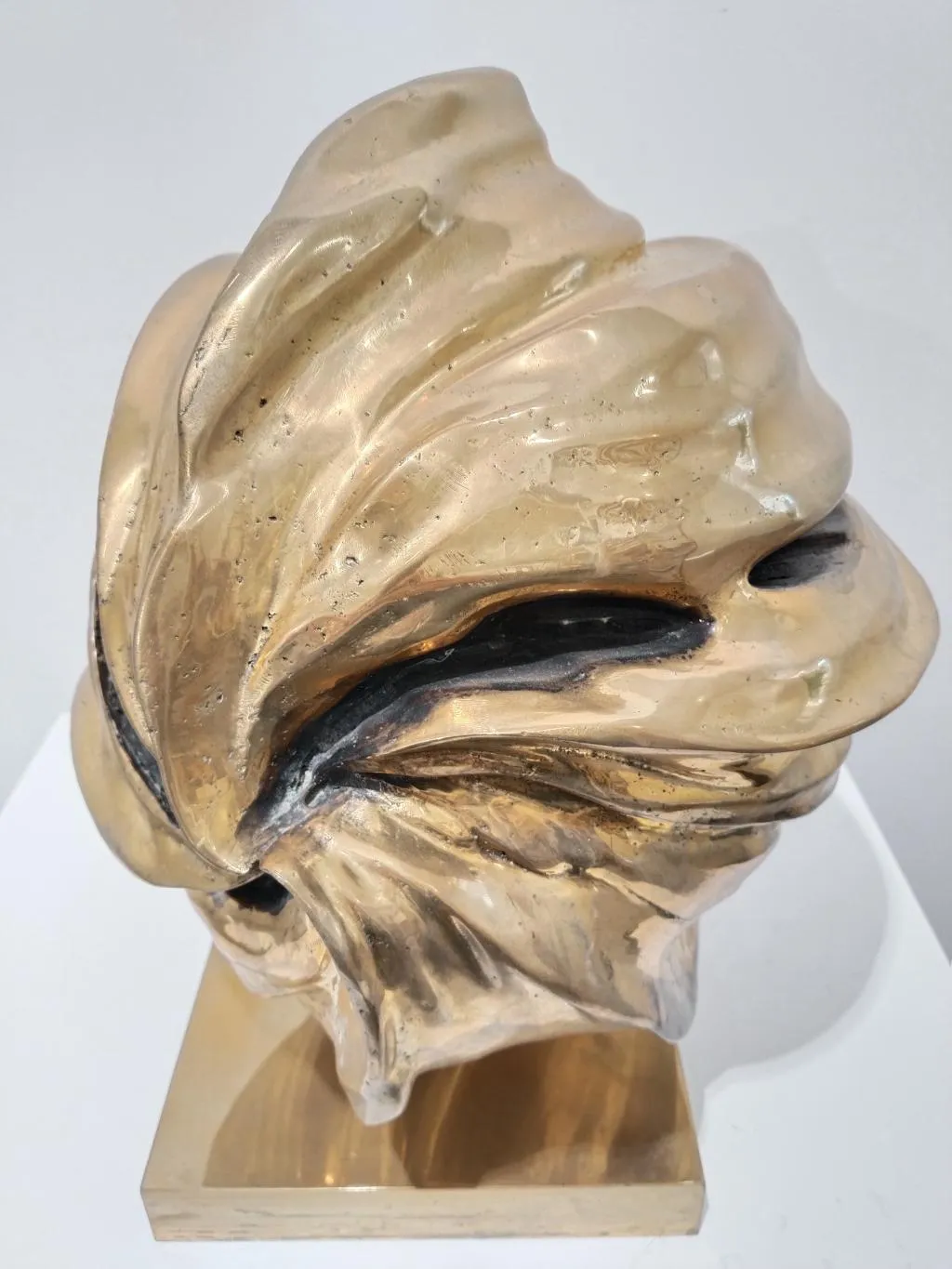 Vortex Modern Bronze Sculpture Contemporary Art 7