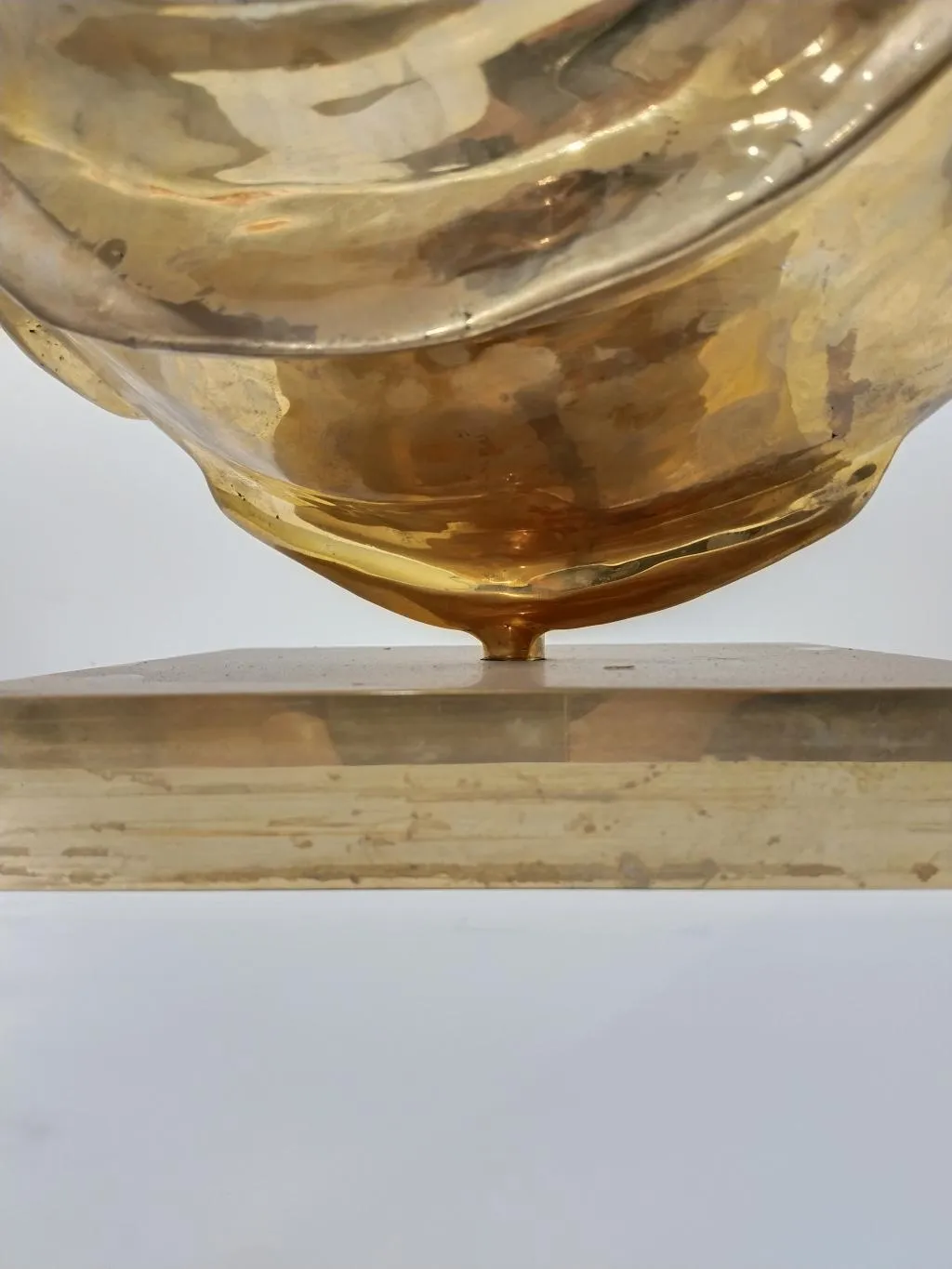 Vortex Modern Bronze Sculpture Contemporary Art 9