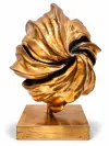 Vortex Modern Bronze Sculpture Contemporary Art