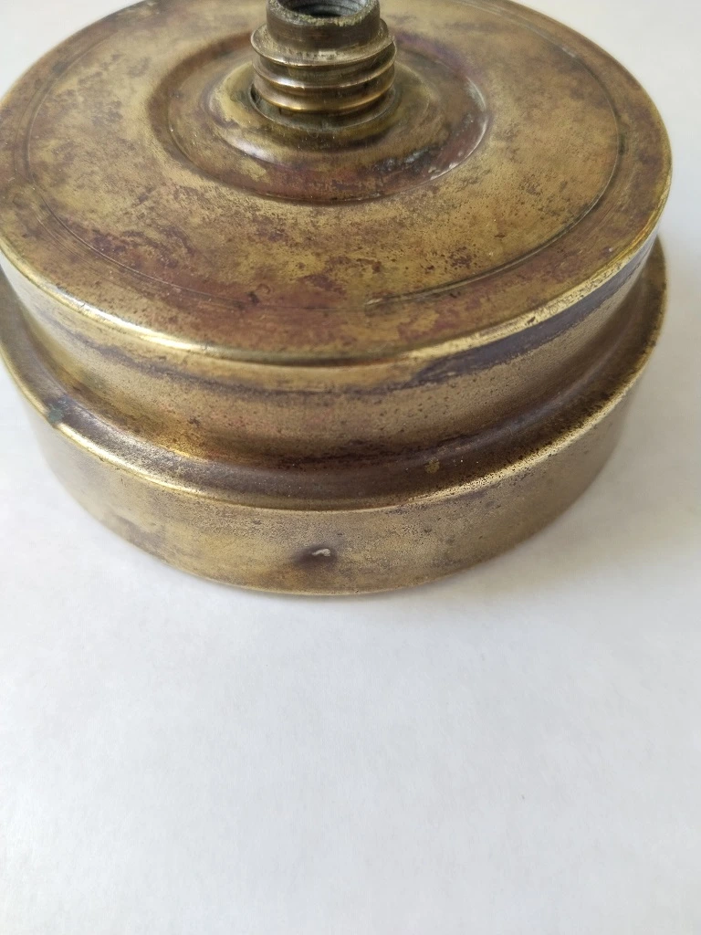 Welsh Brass Miners Lamp CYMRU All Working Replica Lantern 10