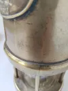 Welsh Brass Miners Lamp CYMRU All Working Replica Lantern 12