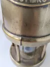 Welsh Brass Miners Lamp CYMRU All Working Replica Lantern 13