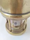 Welsh Brass Miners Lamp CYMRU All Working Replica Lantern 15