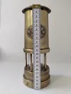Welsh Brass Miners Lamp CYMRU All Working Replica Lantern 16