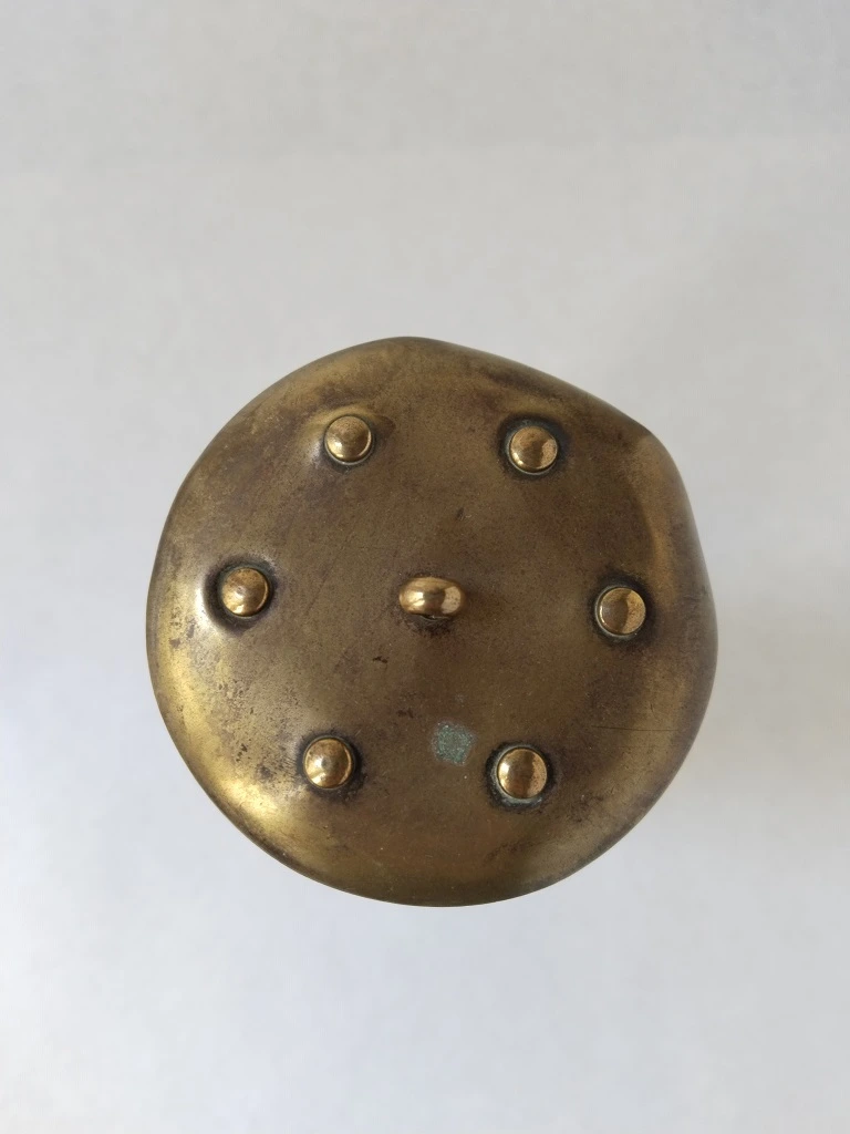 Welsh Brass Miners Lamp CYMRU All Working Replica Lantern 4
