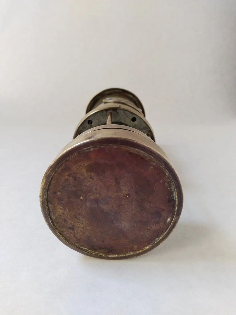 Welsh Brass Miners Lamp CYMRU All Working Replica Lantern 5