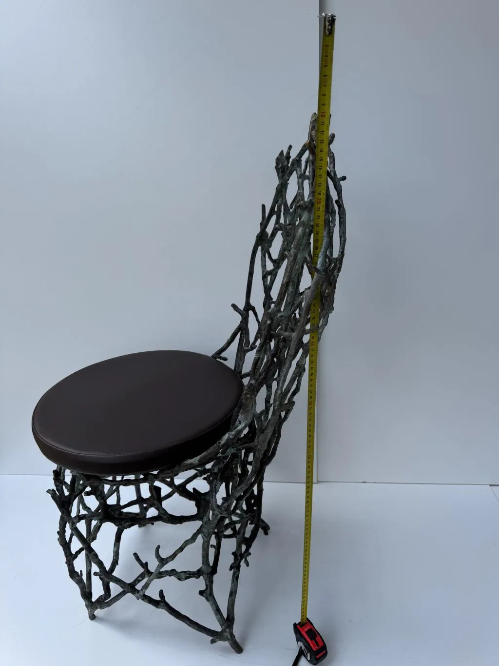 Wetterfester Dinner Gartenstuhl aus Zweigen-Design 2 9