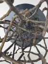 Wetterfester Kunst-Esstisch im organischen Stil 6