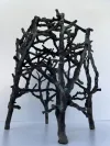 Zweig-Design Bronze Gartenhocker 5