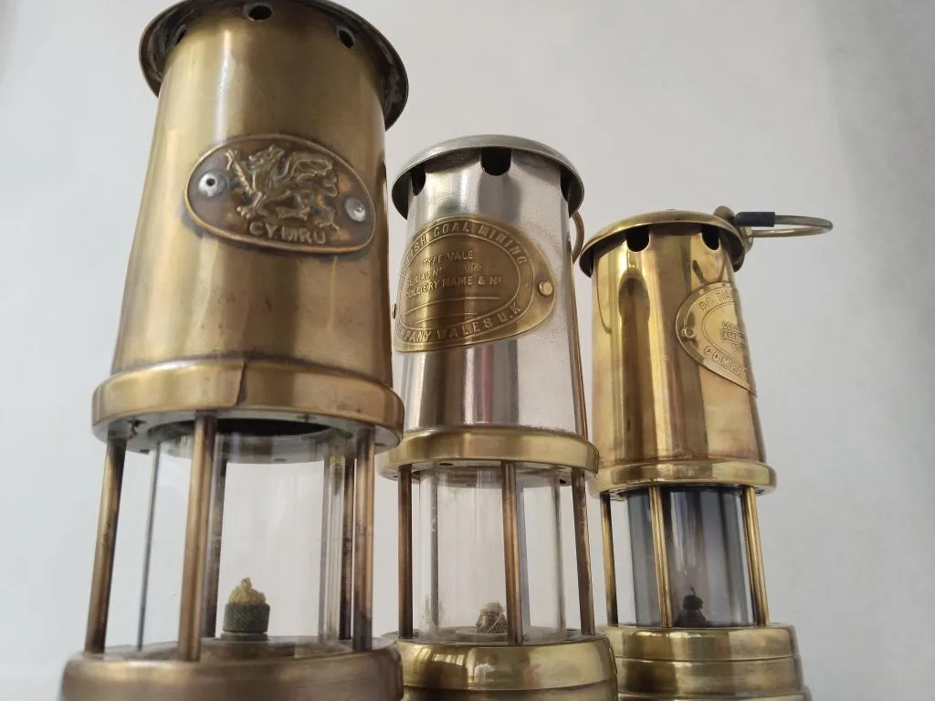 Grubenlampe